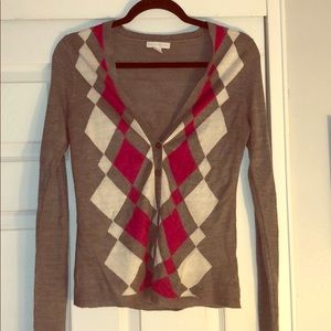 🚨 WINTER SALE NY&Co.  Argyle cardigan